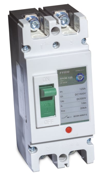 feeo fpvm 125 2p 550v/125a o‘zgarmas tok (dc) avtomatik o‘chirgichi feeo fpvm 125 2p 550v/125a o‘zgarmas tok (dc) avtomatik o‘chirgichi