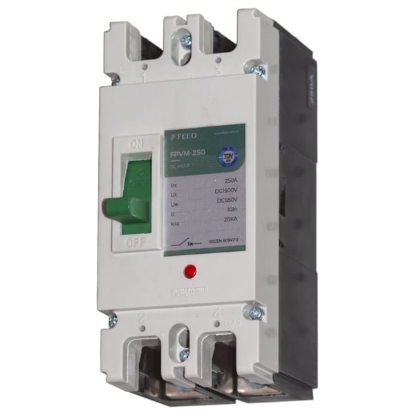 feeo fpvm 250 2p 250a/550v (mccb)