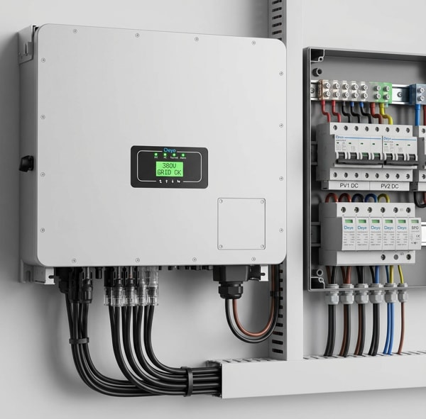 Biz haqimizda Deye 380 Voltli Tarmoq (On-Grid) Invertorlari