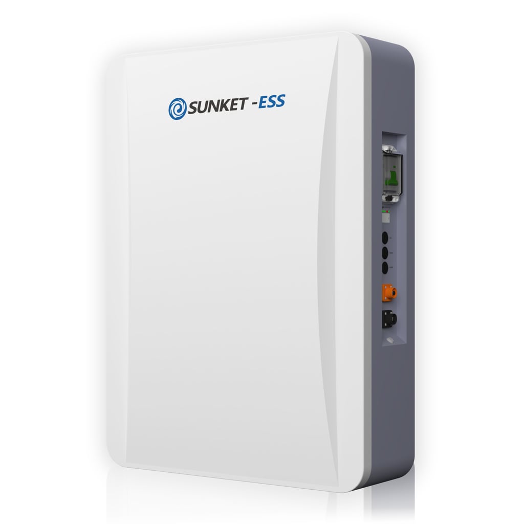 sunket 10.24 kvt*soat lifepo₄ akkumulyator batareyasi