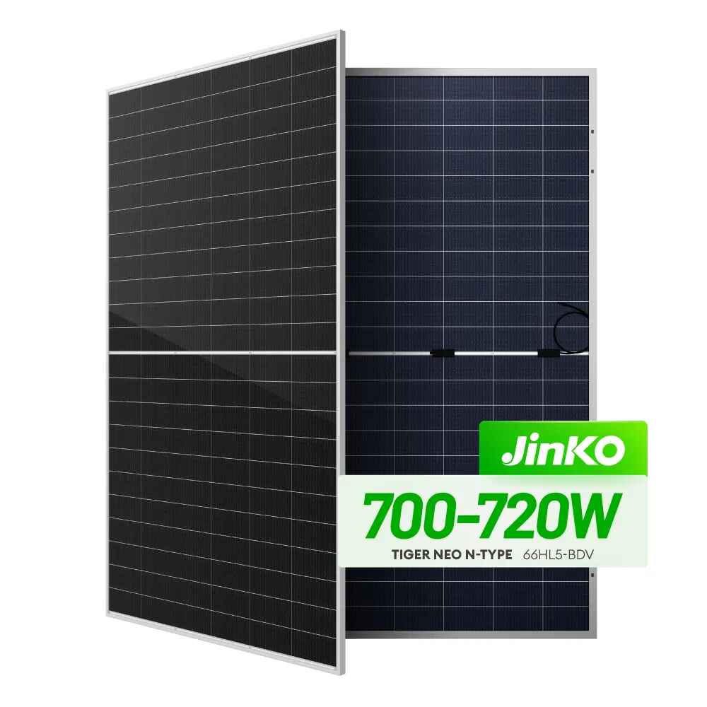 jinko tiger neo 720w bifacial