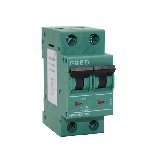 feeo fpv 63 2p 550v 16a o‘zgarmas tok (dc) avtomatik o‘chirgichi