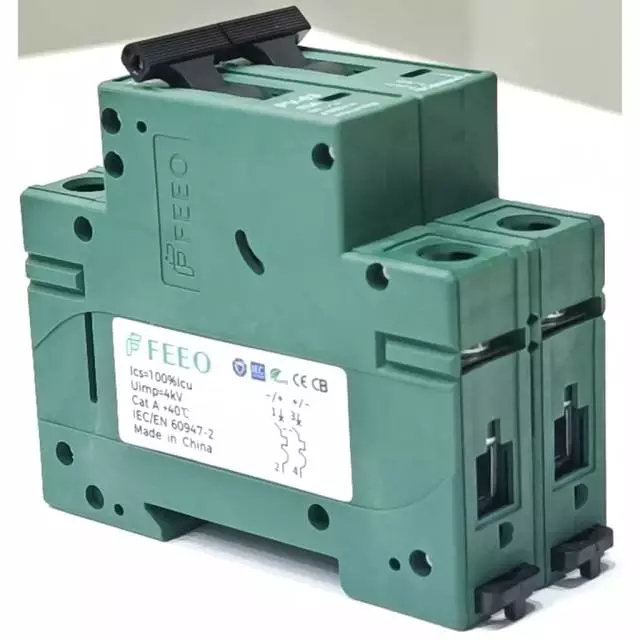 feeo fpv 63 2p 550v 63a o‘zgarmas tok (dc) avtomatik o‘chirgichi feeo fpv 63 2p 550v 63a o‘zgarmas tok (dc) avtomatik o‘chirgichi