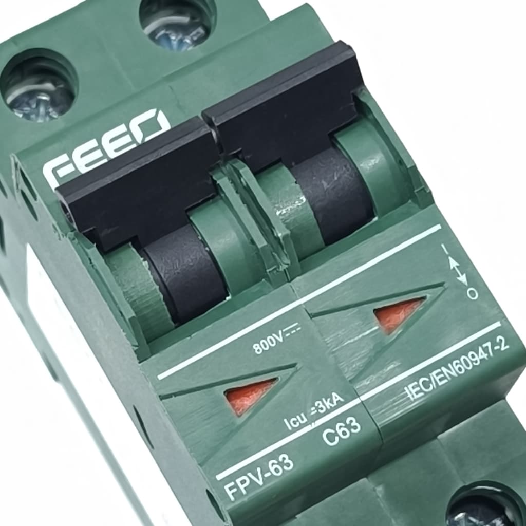 feeo fpv 63 2p 800v 63a o‘zgarmas tok (dc) avtomatik o‘chirgichi feeo fpv 63 2p 800v 63a o‘zgarmas tok (dc) avtomatik o‘chirgichi