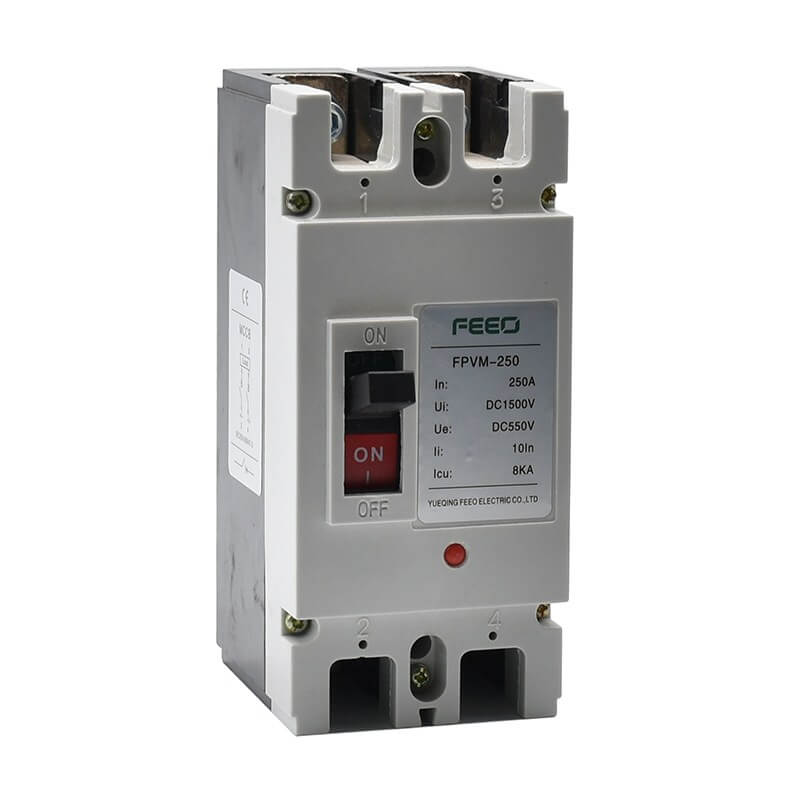 feeo fpvm 250 2p 250a/550v (mccb)