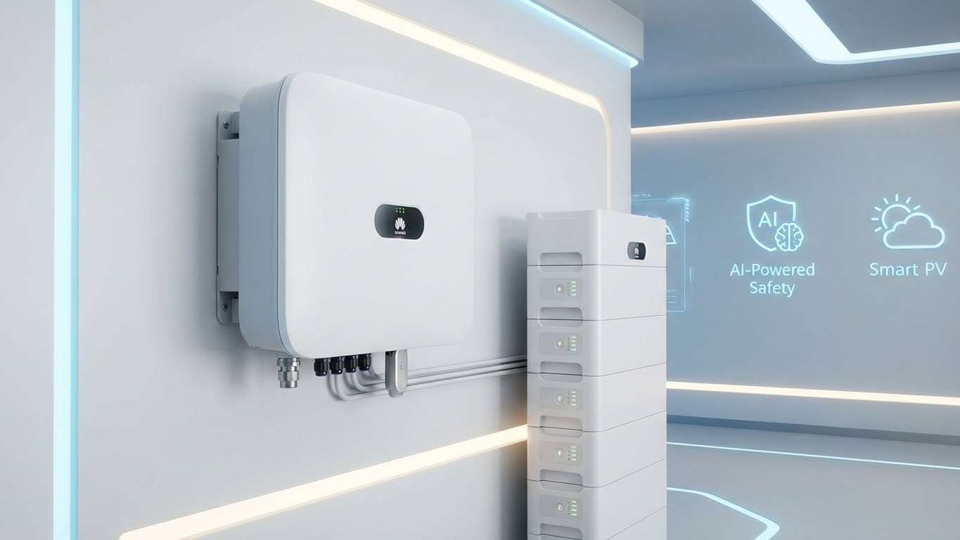 Huawei Gibrid Invertorlari