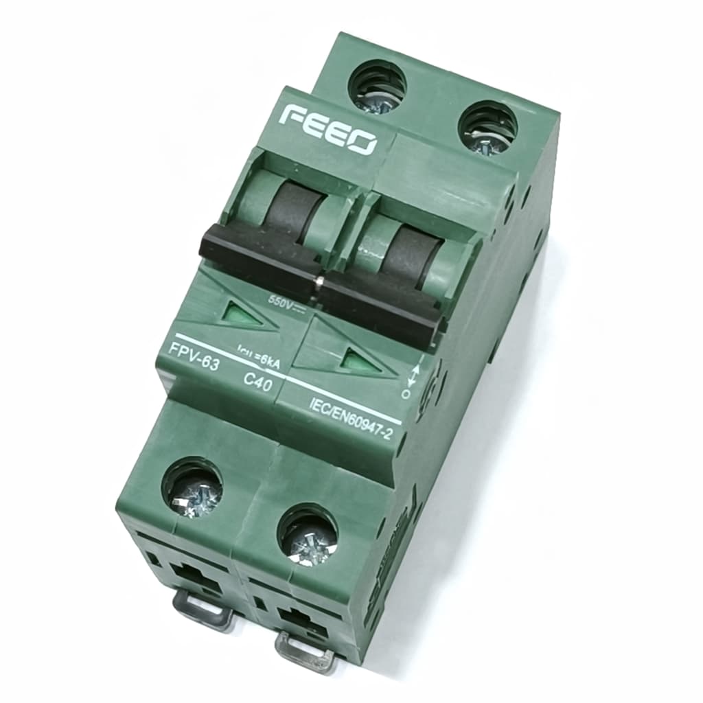 feeo fpv 63 2p 550v 40a o‘zgarmas tok (dc) avtomatik o‘chirgichi feeo fpv 63 2p 550v 40a o‘zgarmas tok (dc) avtomatik o‘chirgichi