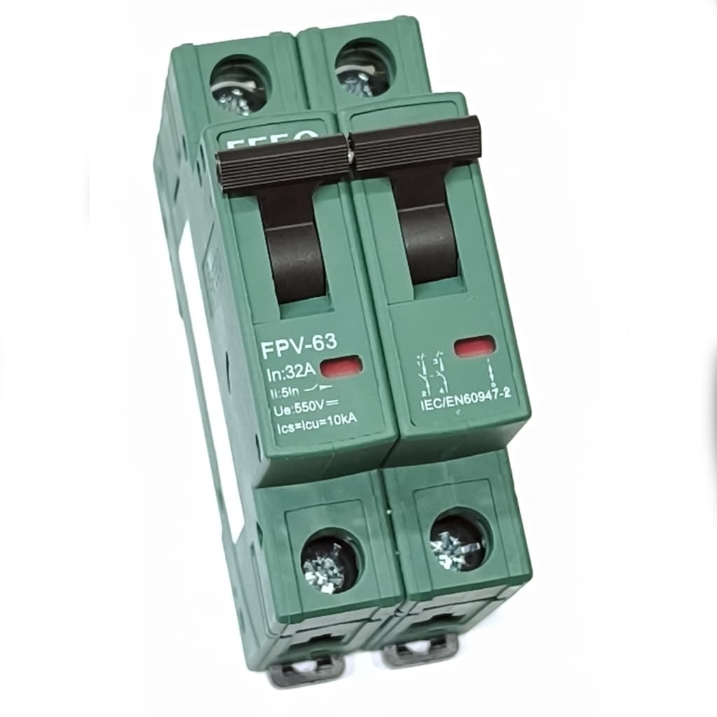 feeo fpv 63 2p 550v 32a o‘zgarmas tok (dc) avtomatik o‘chirgichi feeo fpv 63 2p 550v 32a o‘zgarmas tok (dc) avtomatik o‘chirgichi
