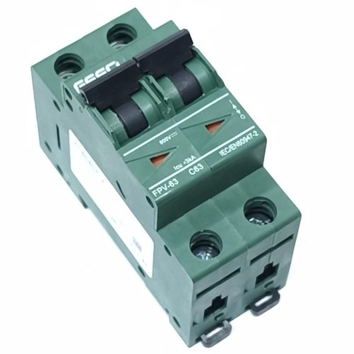 feeo fpv 63 2p 800v 63a o‘zgarmas tok (dc) avtomatik o‘chirgichi