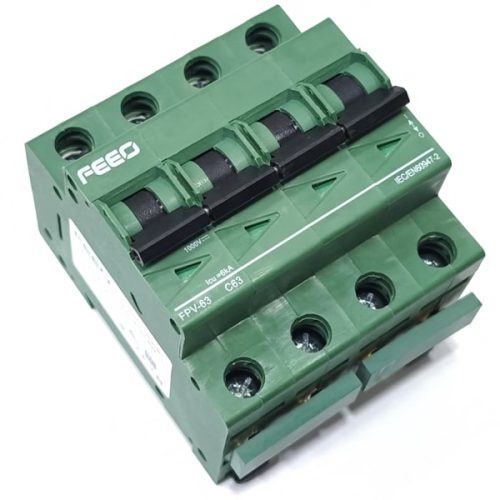 feeo fpv 63 4p 1000v 63a o‘zgarmas tok (dc) avtomatik o‘chirgichi