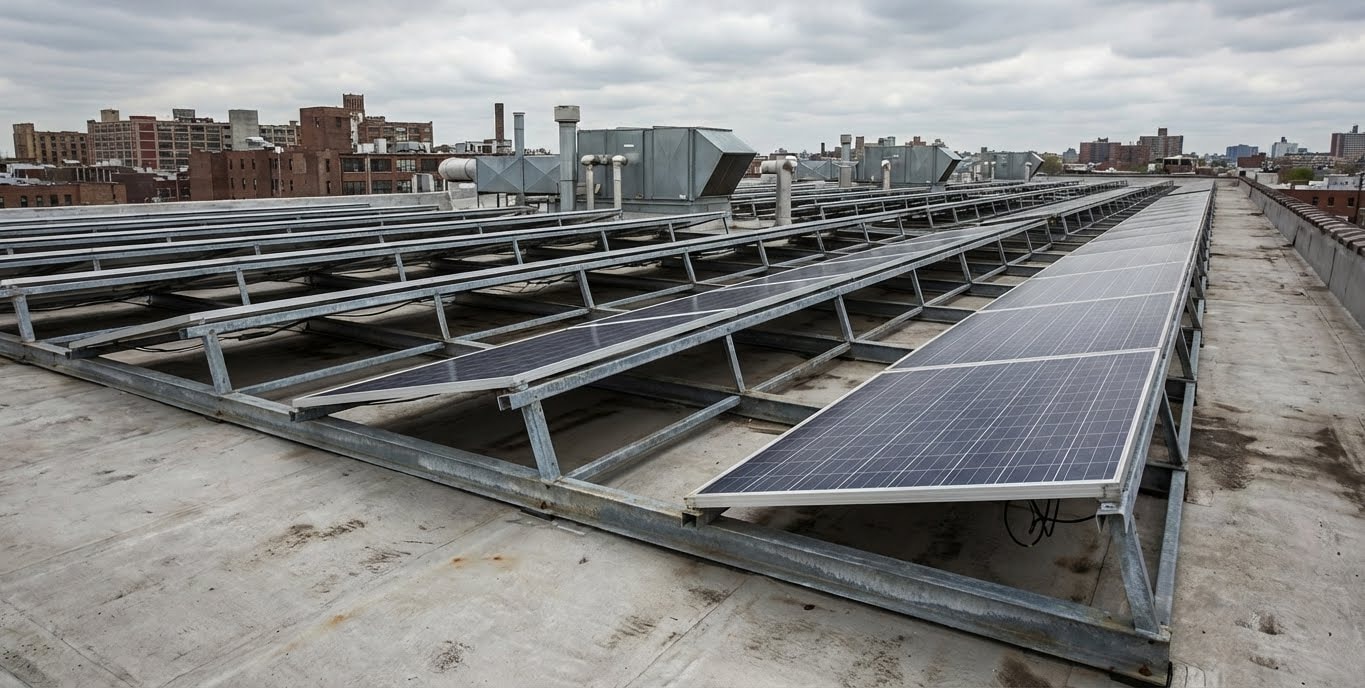 50 kvtli on grid quyosh elektr stansiyasi