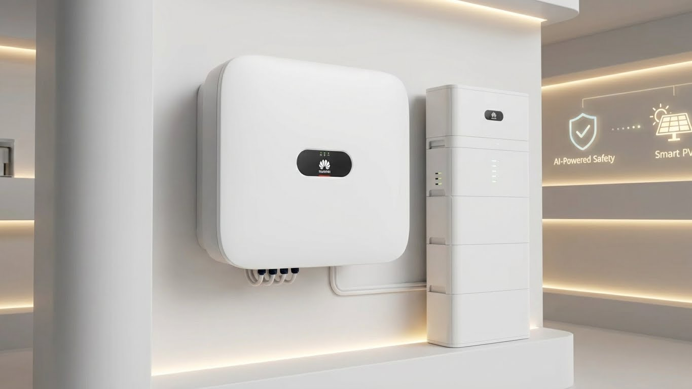 Huawei Gibrid Invertorlari