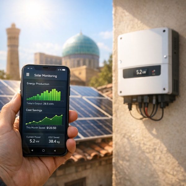 Tarmoq quyosh invertorlari (On-grid)