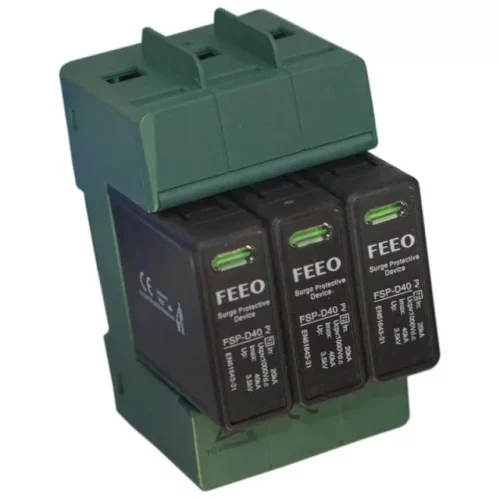 feeo 3p fsp d40 o‘zgarmas tok uzip (spd) qurilmasi