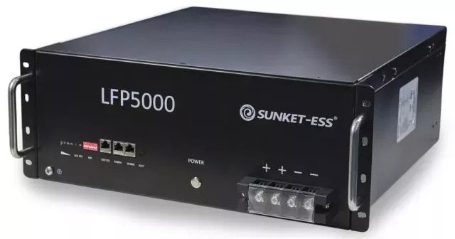 sunket lfp5000 (5 kvt*soat) lifepo₄ akkumulyator batareyasi