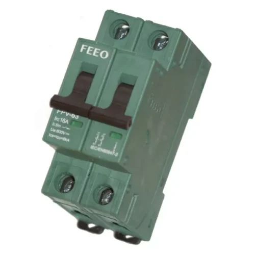 feeo fpv 63 2p 800v 16a o‘zgarmas tok (dc) avtomatik o‘chirgichi
