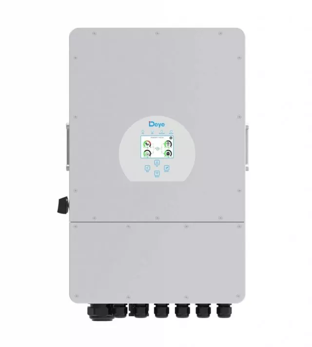 deye sun 12k sg04lp3 gibrid quyosh invertori 12 kvt