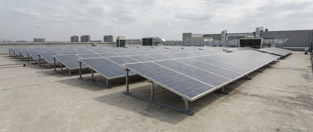 30 kVtli on-grid quyosh elektr stansiyasi Quyosh elektr stansiyalari