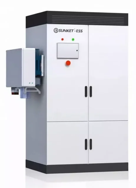 sunket 50 kvt gibrid invertor / 100 kvt*soat akkumulyator sanoat energiya jamlash shkafi