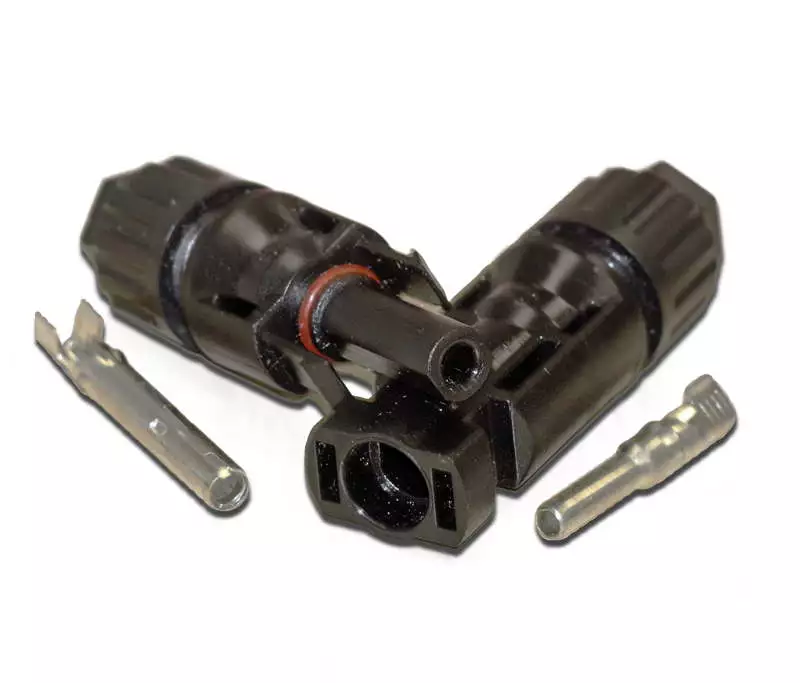 mc4 konnektori (erkak va ayol jamlanmasi)