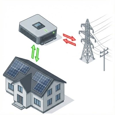 on grid quyosh elektr stansiyasi
