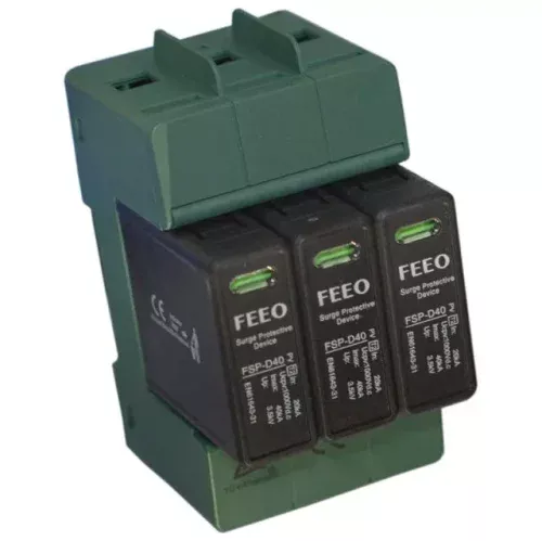 feeo 3p fsp d40 o‘zgarmas tok uzip (spd) qurilmasi