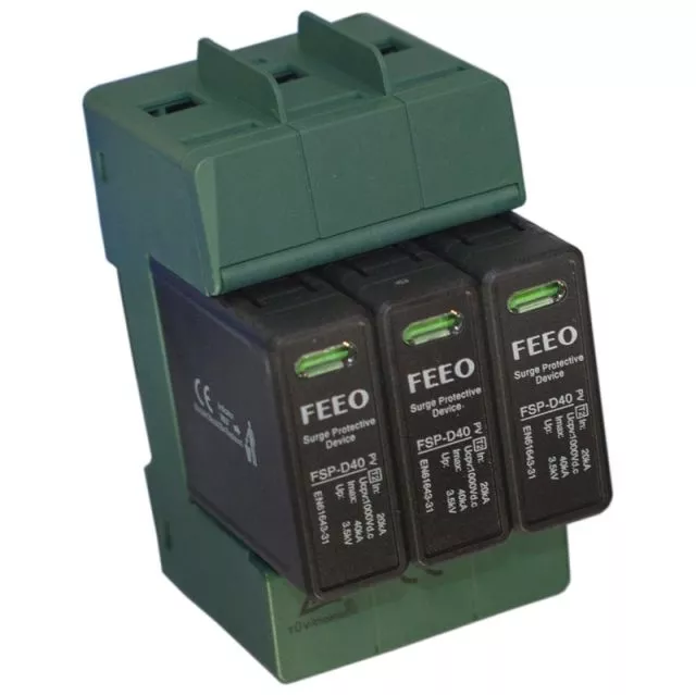 feeo 3p fsp d40 o‘zgarmas tok uzip (spd) qurilmasi