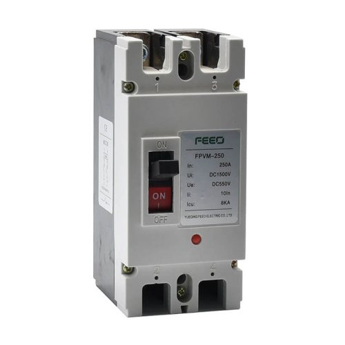 feeo fpvm 250 2p 250a/550v (mccb)