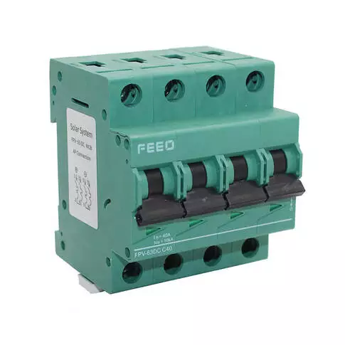 feeo fpv 63 4p 1000v 32a o‘zgarmas tok (dc) avtomatik o‘chirgichi