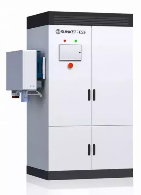 sunket 50 kvt gibrid invertor / 100 kvt*soat akkumulyator sanoat energiya jamlash shkafi