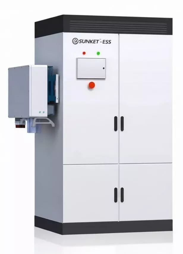 sunket 50 kvt gibrid invertor / 100 kvt*soat akkumulyator sanoat energiya jamlash shkafi