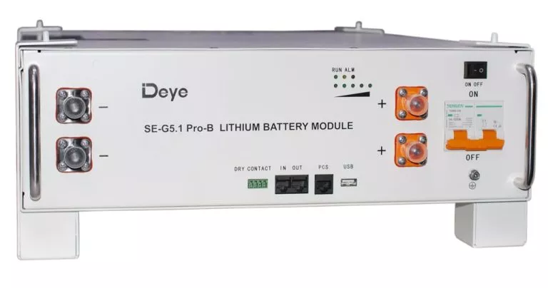 deye se g5.1 pro b (5.12 kvt*soat) lifepo4 akkumulyatori