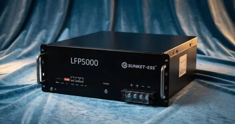 sunket lfp5000 (5 kvt*soat) lifepo₄ akkumulyator batareyasi