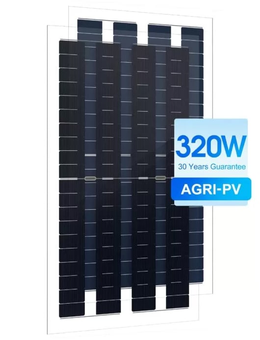 sunket skt320m10 quyosh paneli — issiqxonalar uchun yechim.