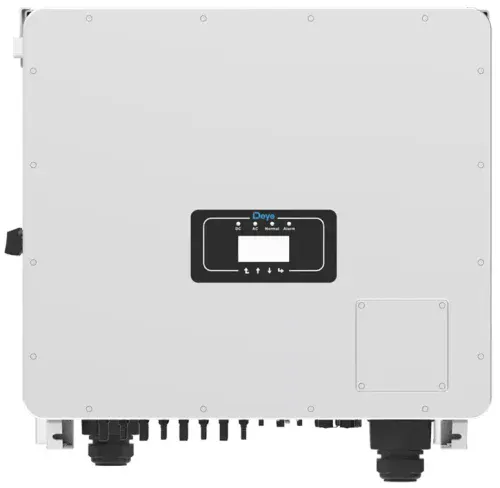 deye sun 80k g04 — 80 kvt quvvatli tarmoqqa ulanuvchi (on grid) quyosh invertori